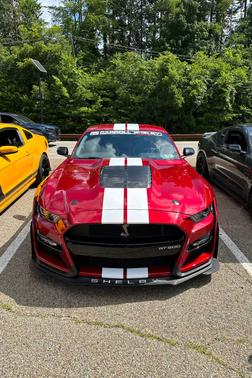 Red 2020 Ford Shelby GT500 Base