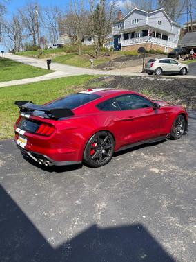 Red 2020 Ford Shelby GT500 Base