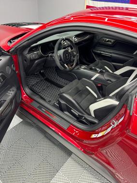 Red 2020 Ford Shelby GT500 Base