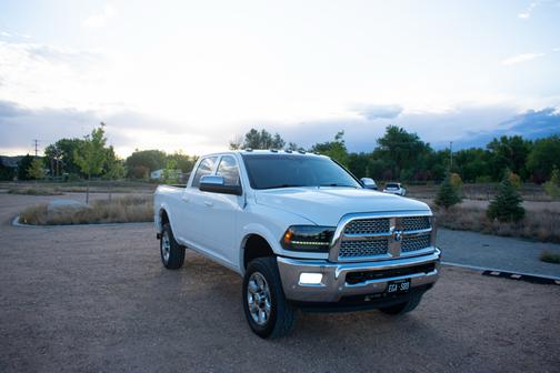 White 2011 Dodge Ram 2500 Laramie
