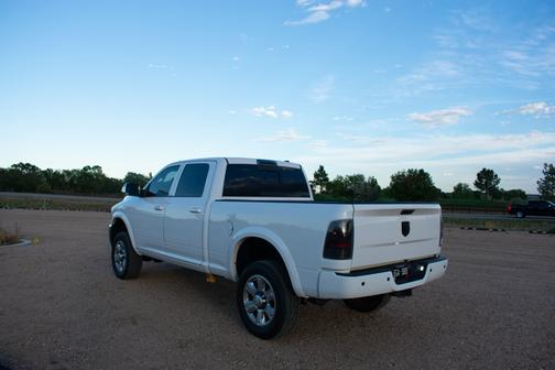 White 2011 Dodge Ram 2500 Laramie