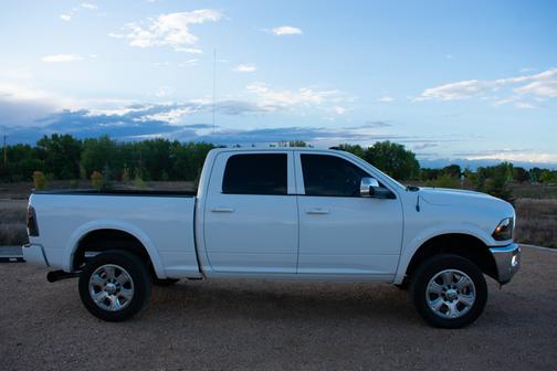 White 2011 Dodge Ram 2500 Laramie