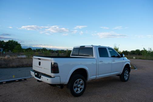 White 2011 Dodge Ram 2500 Laramie