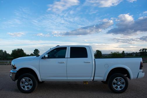 White 2011 Dodge Ram 2500 Laramie