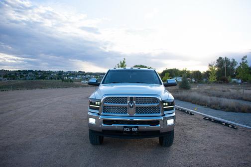 White 2011 Dodge Ram 2500 Laramie