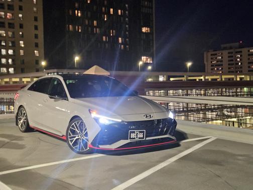 2022 Hyundai ELANTRA N Base