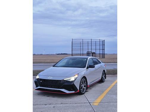 2022 Hyundai ELANTRA N Base