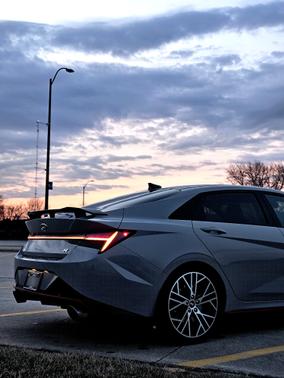 2022 Hyundai ELANTRA N Base