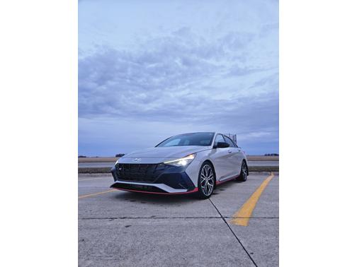 2022 Hyundai ELANTRA N Base