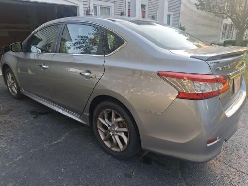 2014 Nissan Sentra SR