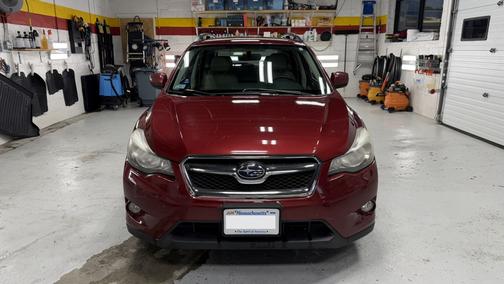 Red 2014 Subaru XV Crosstrek 2.0i Limited