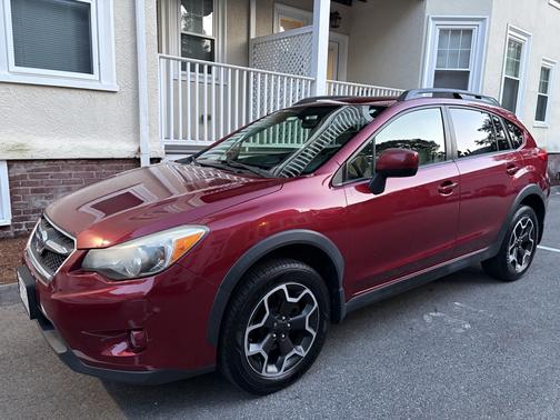Red 2014 Subaru XV Crosstrek 2.0i Limited