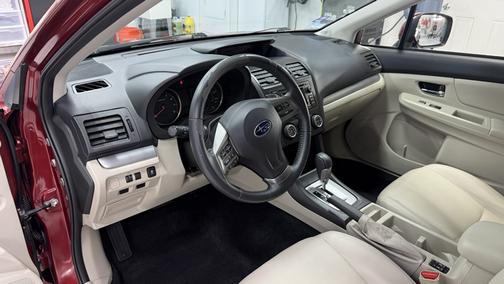Red 2014 Subaru XV Crosstrek 2.0i Limited