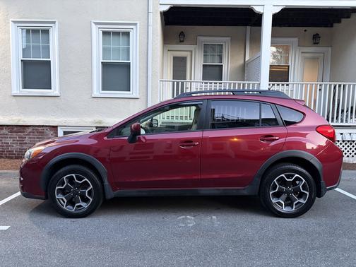 Red 2014 Subaru XV Crosstrek 2.0i Limited