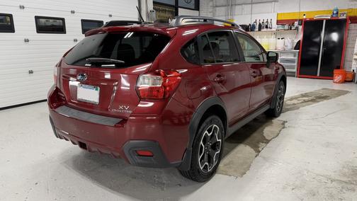 Red 2014 Subaru XV Crosstrek 2.0i Limited