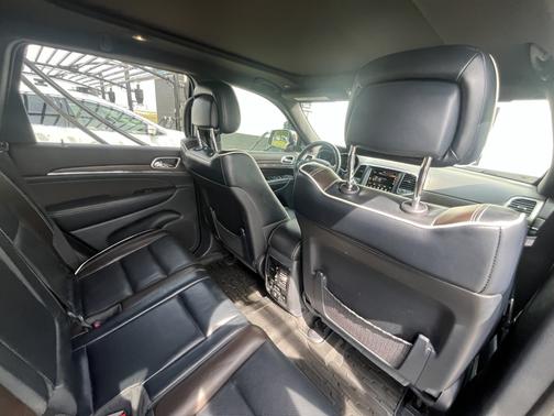 2017 Jeep Grand Cherokee Overland