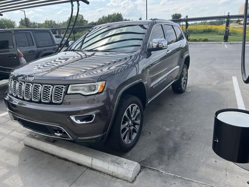 2017 Jeep Grand Cherokee Overland