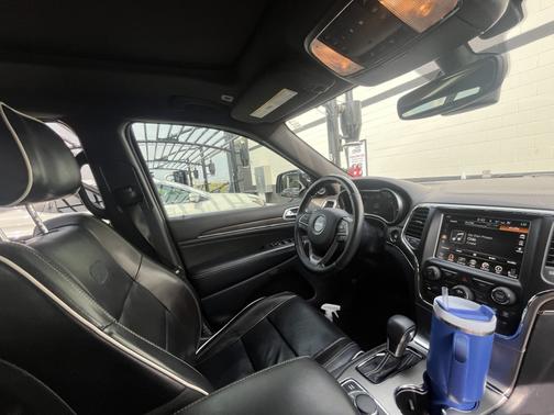 2017 Jeep Grand Cherokee Overland