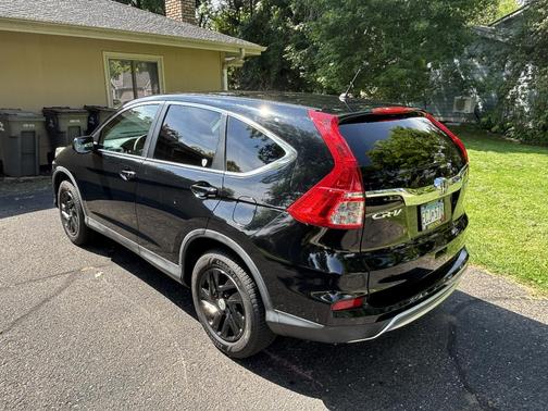 Black 2016 Honda CR-V EX