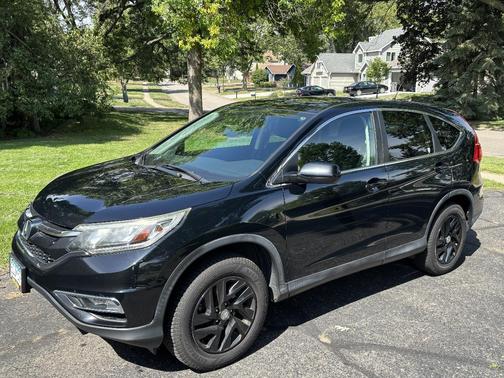 Black 2016 Honda CR-V EX