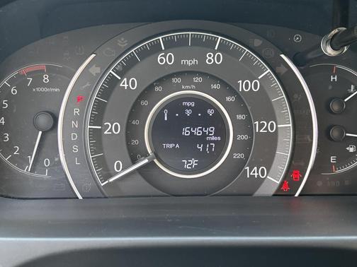Black 2016 Honda CR-V EX