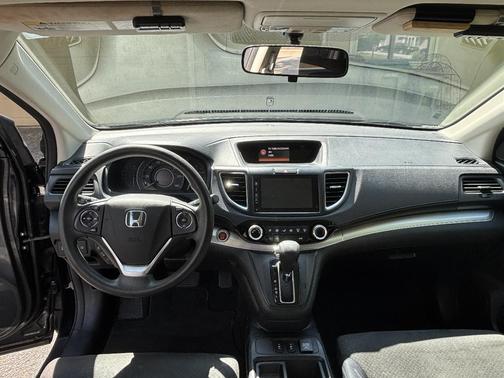 Black 2016 Honda CR-V EX