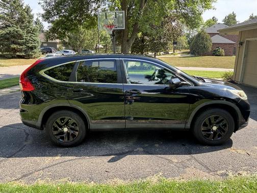Black 2016 Honda CR-V EX