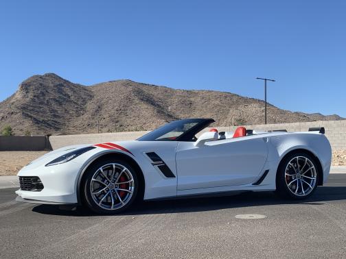 2019 Chevrolet Corvette Grand Sport