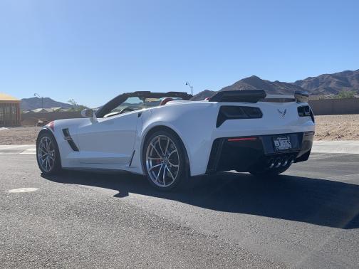 2019 Chevrolet Corvette Grand Sport