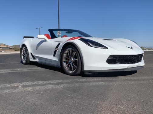 2019 Chevrolet Corvette Grand Sport