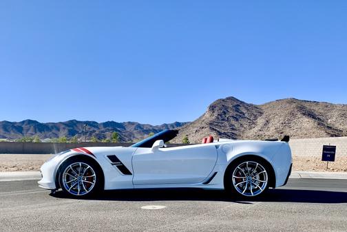 2019 Chevrolet Corvette Grand Sport