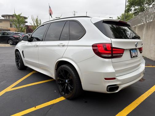 White 2016 BMW X5 xDrive35i