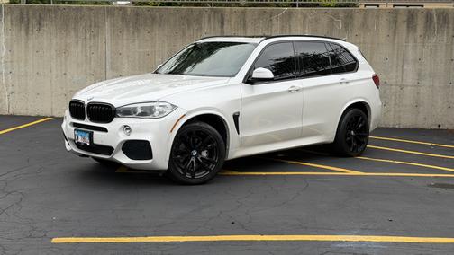 White 2016 BMW X5 xDrive35i