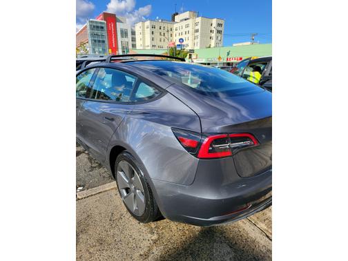 Silver 2023 Tesla Model 3 Base
