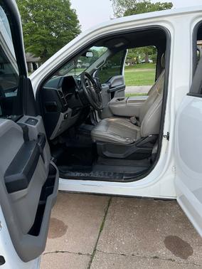 White 2018 Ford F-150 XL