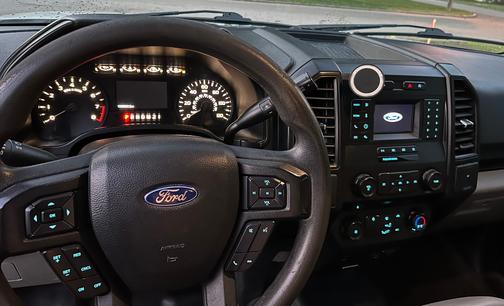 White 2018 Ford F-150 XL