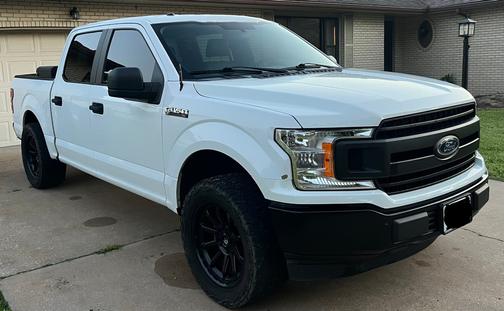 White 2018 Ford F-150 XL