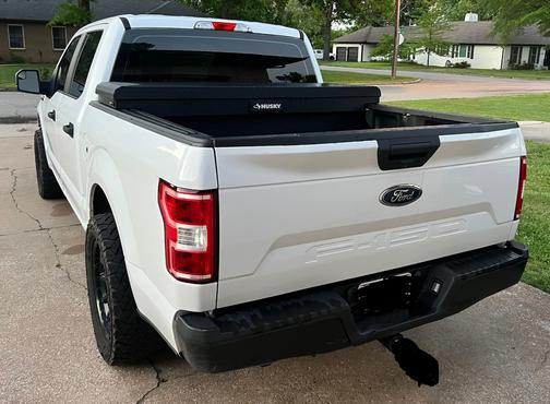 White 2018 Ford F-150 XL