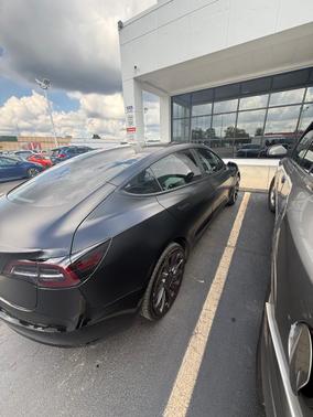 Black 2021 Tesla Model 3 Performance