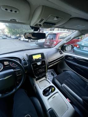 Black 2014 Chrysler Town & Country Touring-L