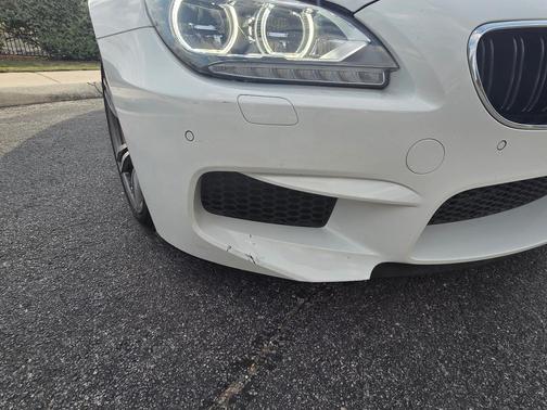 White 2013 BMW M6 Base
