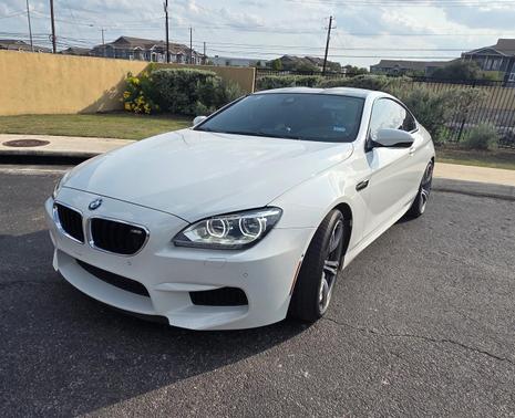 White 2013 BMW M6 Base