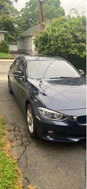 Blue 2014 BMW 328d xDrive