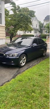 Blue 2014 BMW 328d xDrive