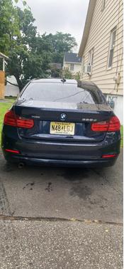Blue 2014 BMW 328d xDrive