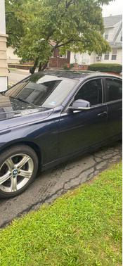 Blue 2014 BMW 328d xDrive