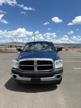 Blue 2008 Dodge Ram 1500 ST Quad Cab
