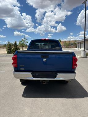 Blue 2008 Dodge Ram 1500 ST Quad Cab