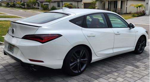 2024 Acura Integra w/A-Spec Package