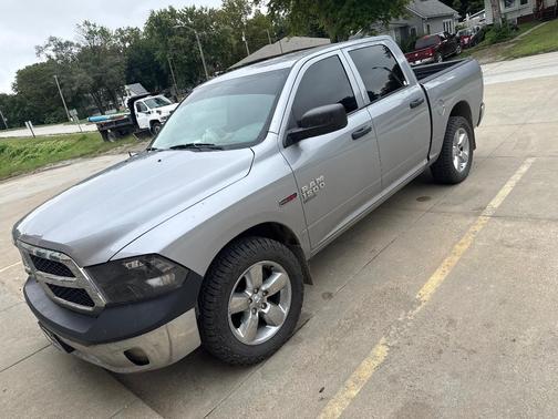 Silver 2019 RAM 1500 Classic Tradesman